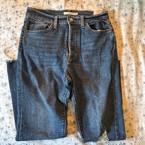 Levi's Wedgie Straight Jeans